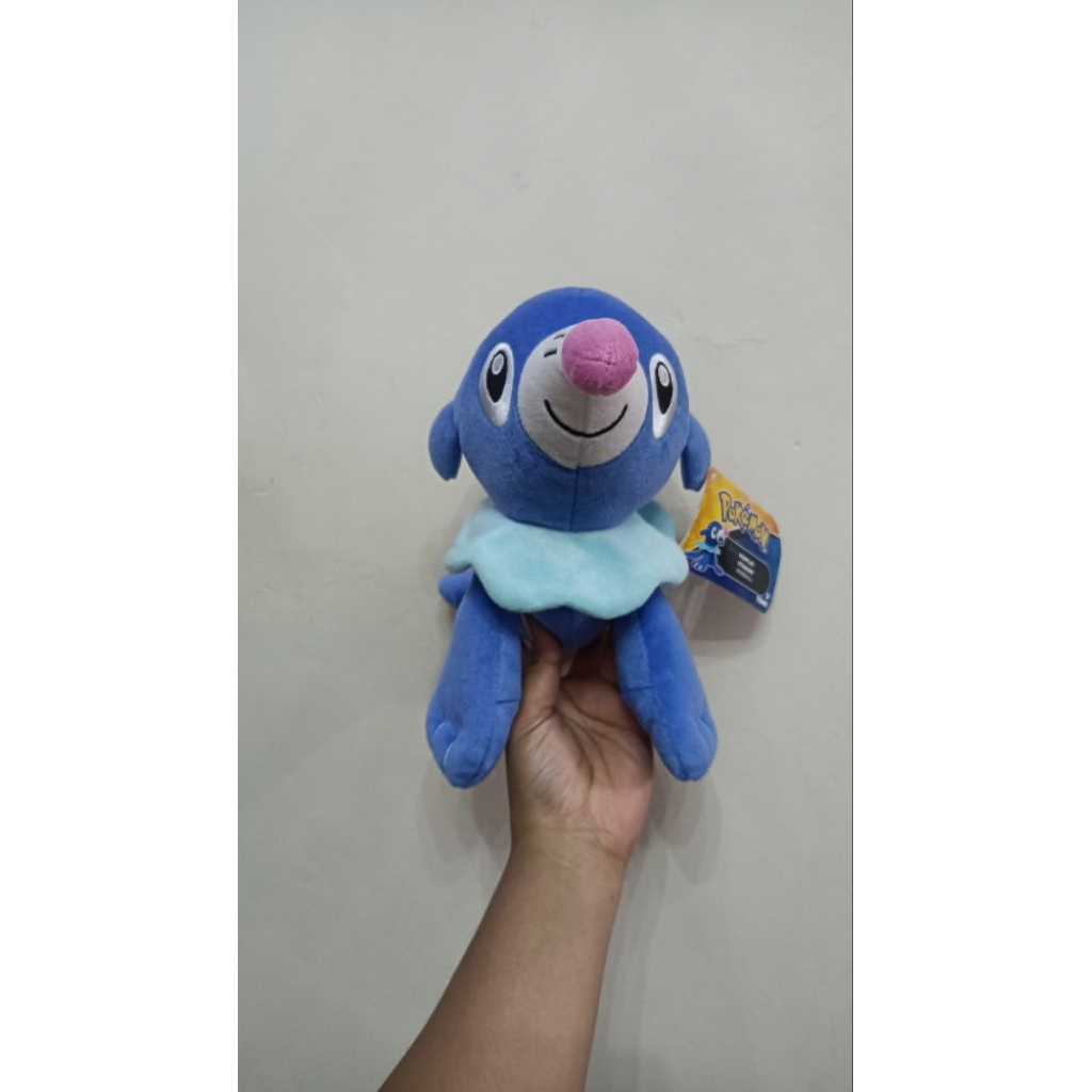 Boneka Pokemon Popplio Ori Tomy