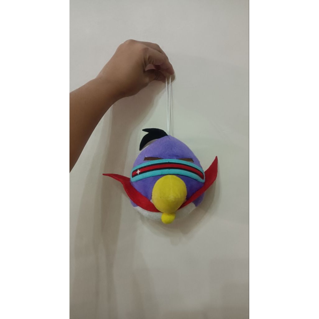 Gantungan Kaca / Ganca Boneka Angry Birds Space Lazer Ori (PL) Lepas Kolpri