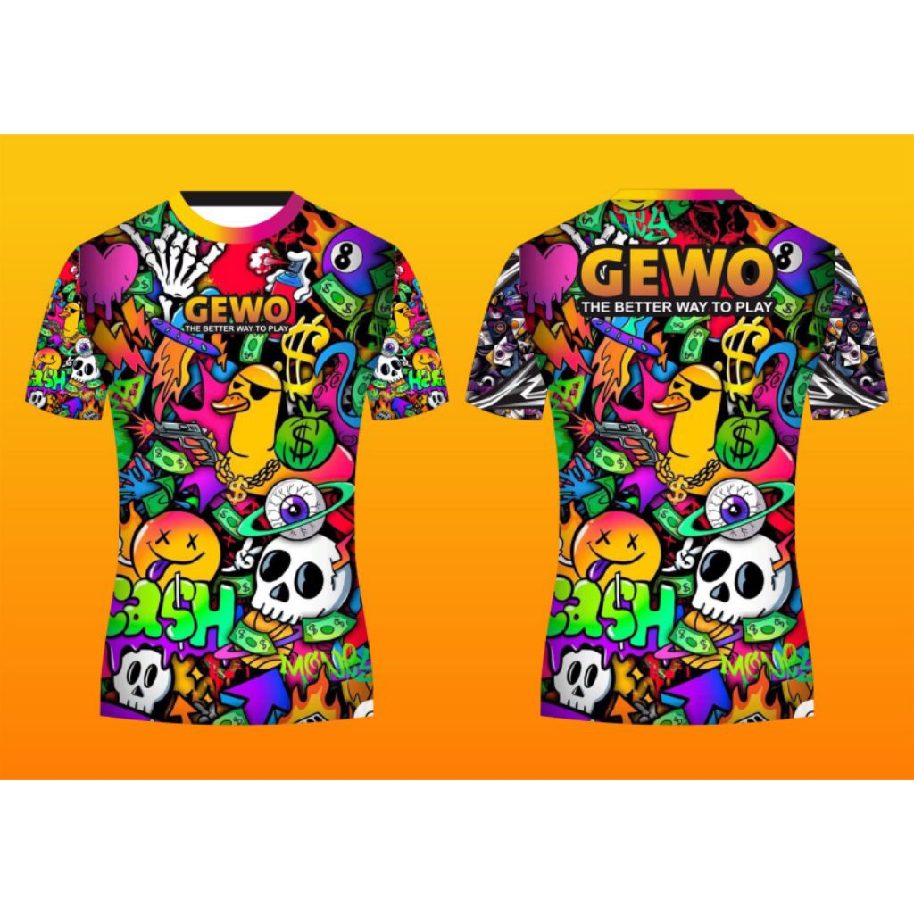 Kaos Ping pong GEWO #tenismeja