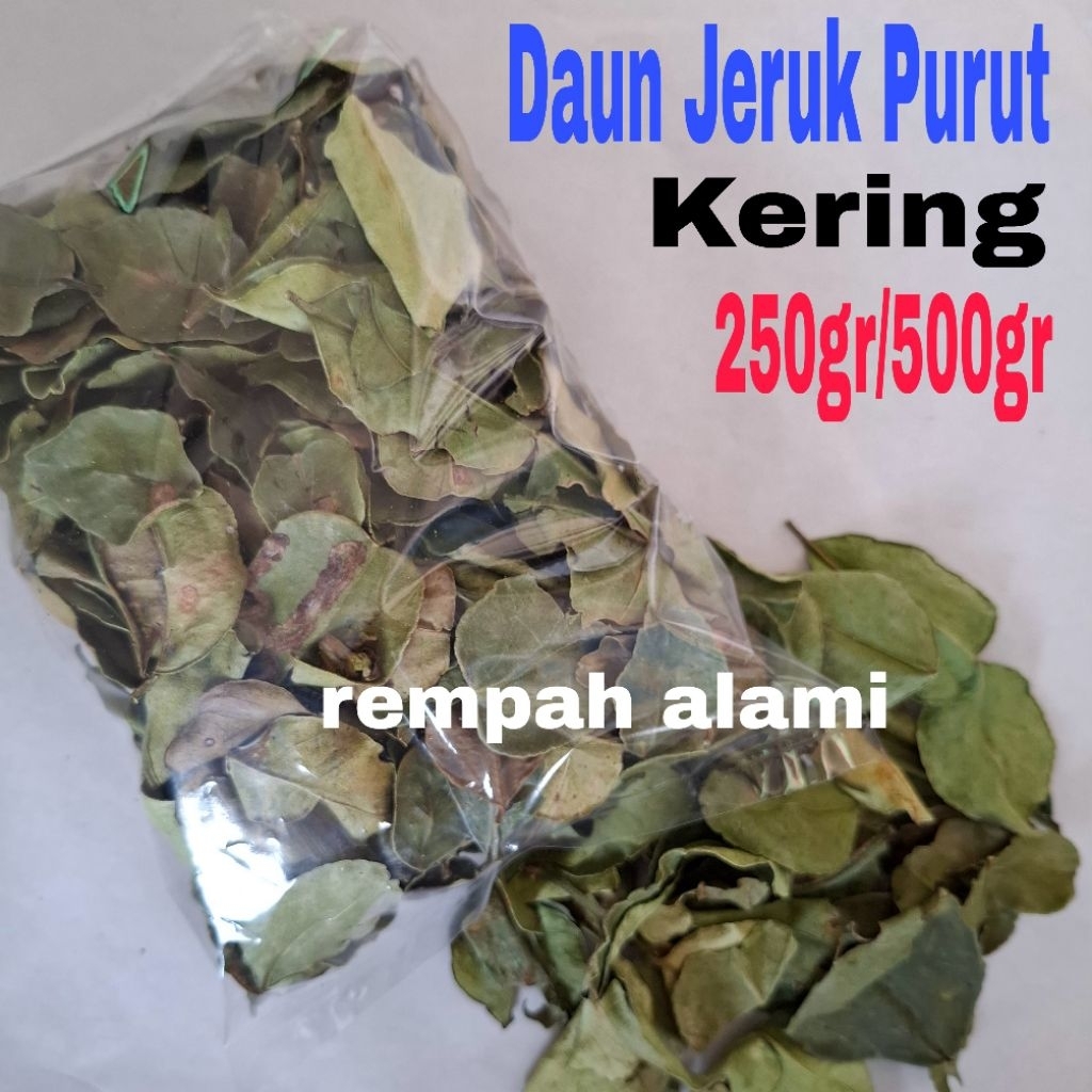 

Daun Jeruk Purut Kering 250/500gr