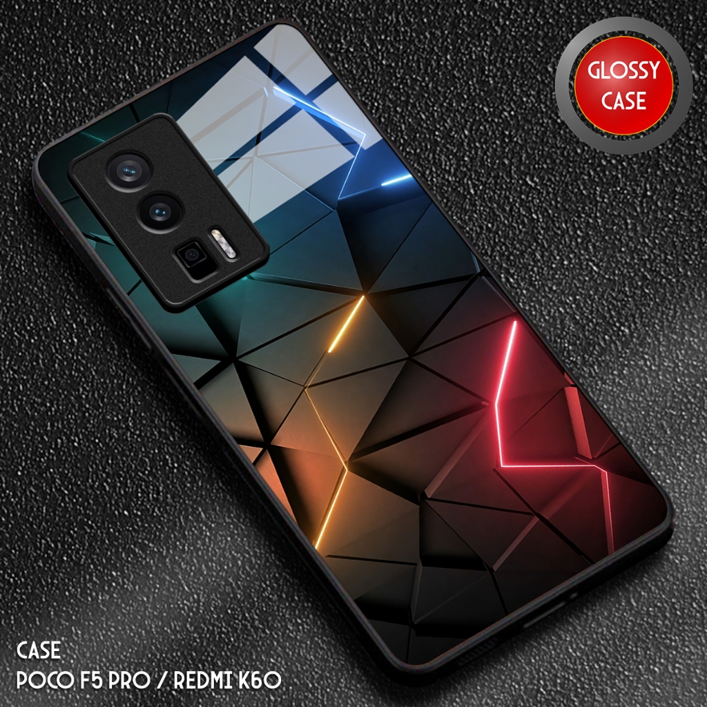 Softcase Kilau - Poco F5 Pro / Redmi K60 Case Kesing Hp Poco F5 Pro - Softcase Silikon Casing terlar