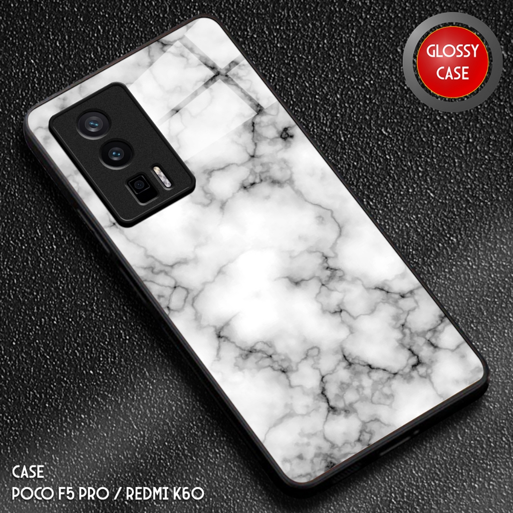 Softcase Kilau - Poco F5 Pro / Redmi K60 Case Kesing Hp Poco F5 Pro - Softcase Silikon Casing terlar