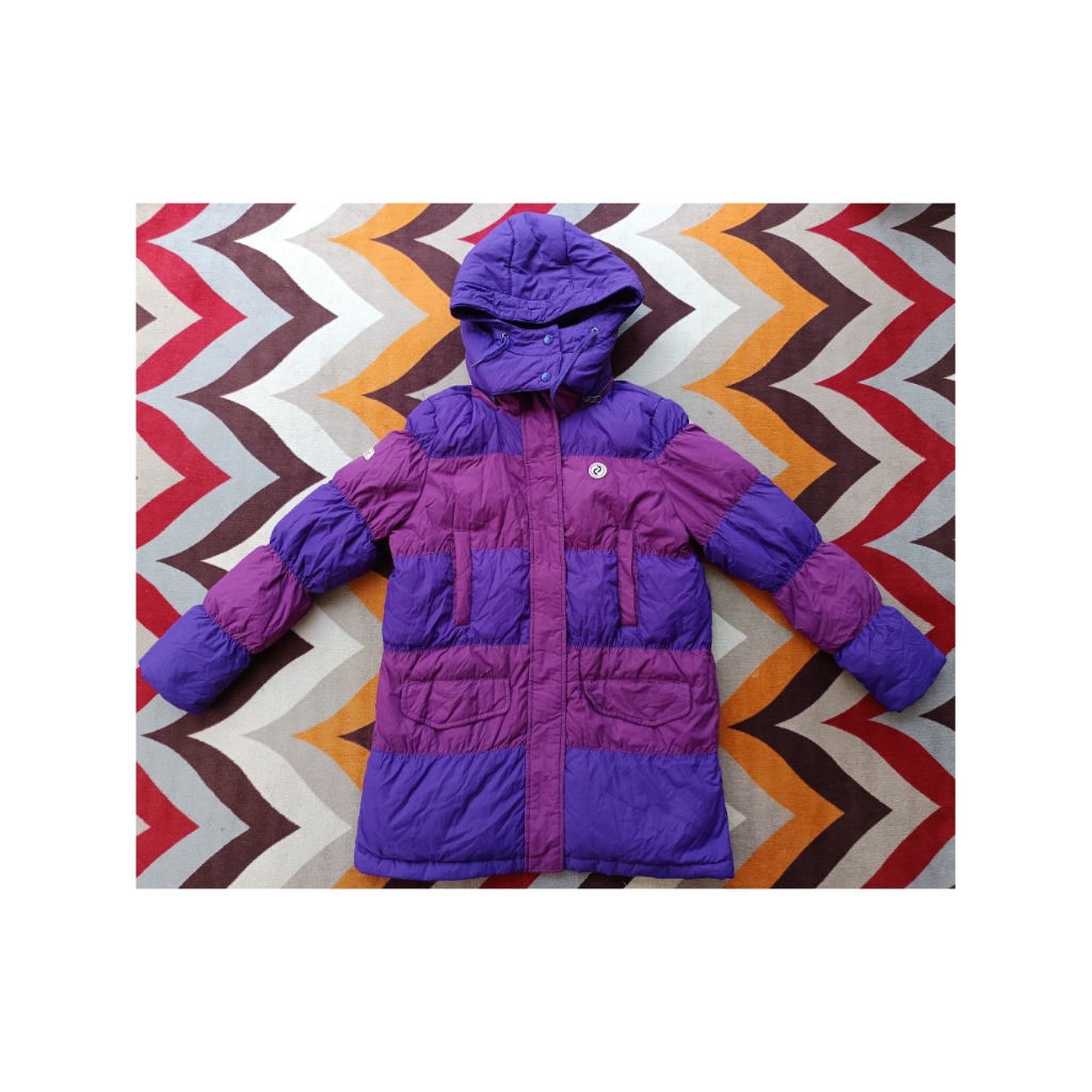 SECOND JAKET OUTDOOR(bulu angsa)size M