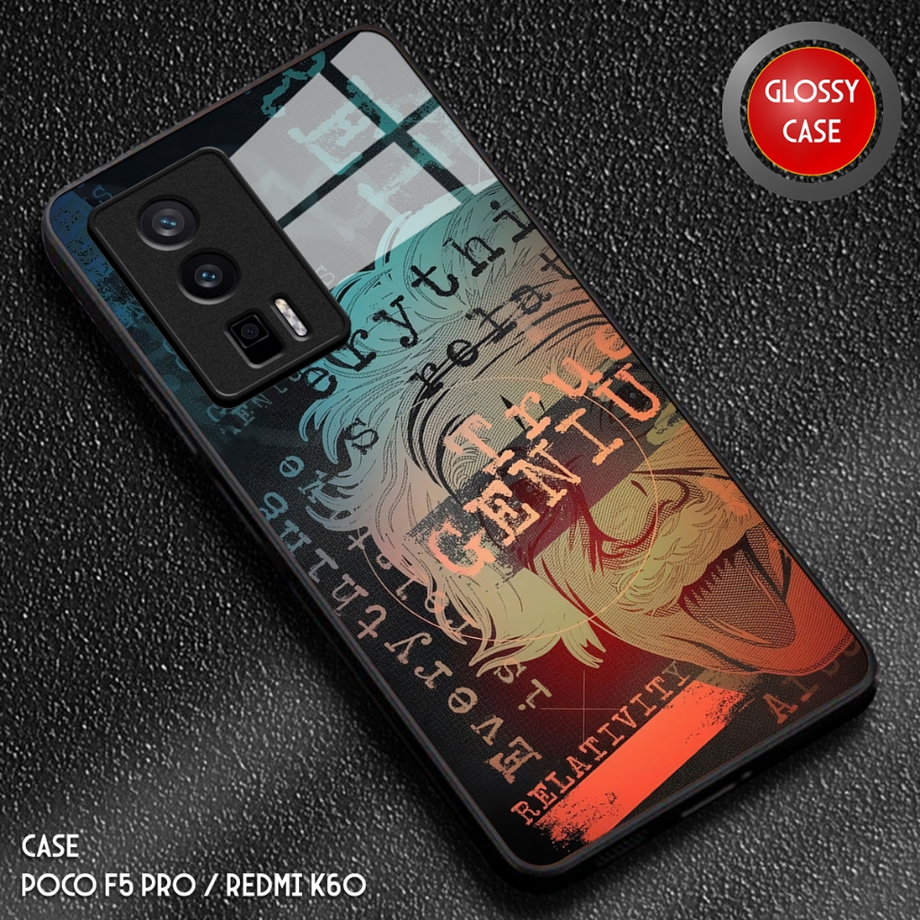 Softcase Kilau - Poco F5 Pro / Redmi K60 Case Kesing Hp Poco F5 Pro - Softcase Silikon Casing terlar
