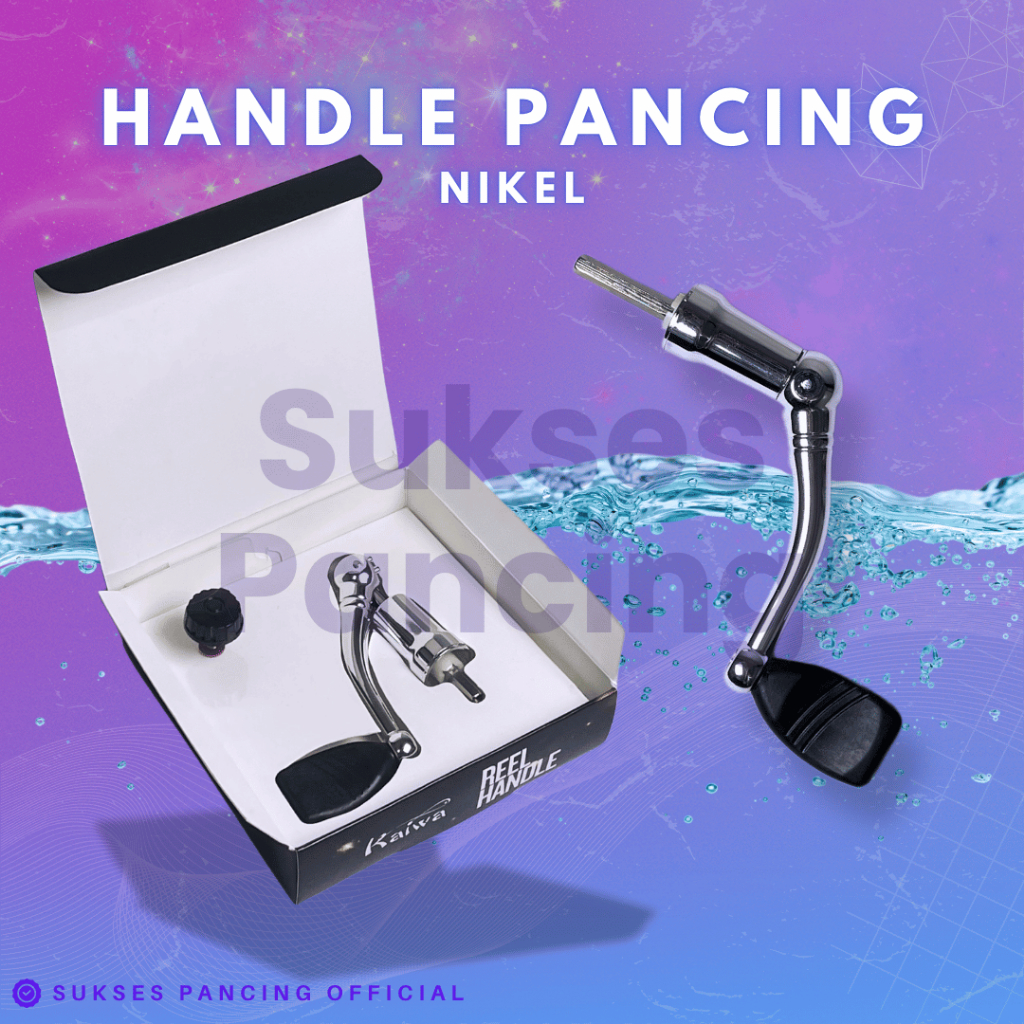 Engkol / Handle Reel Pancing Nikel 1000-2000 , 3000-4000 , 5000-6000