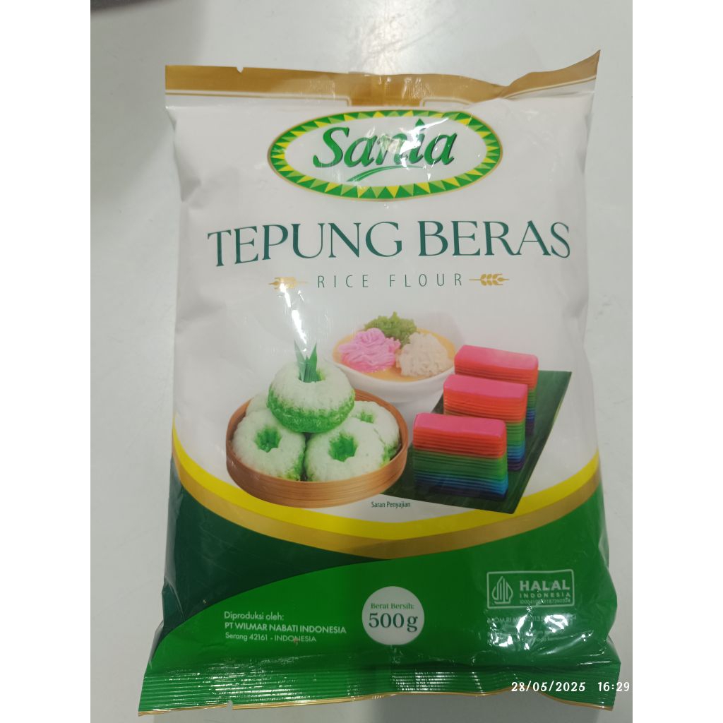 

Tepung Beras Sania 500gr