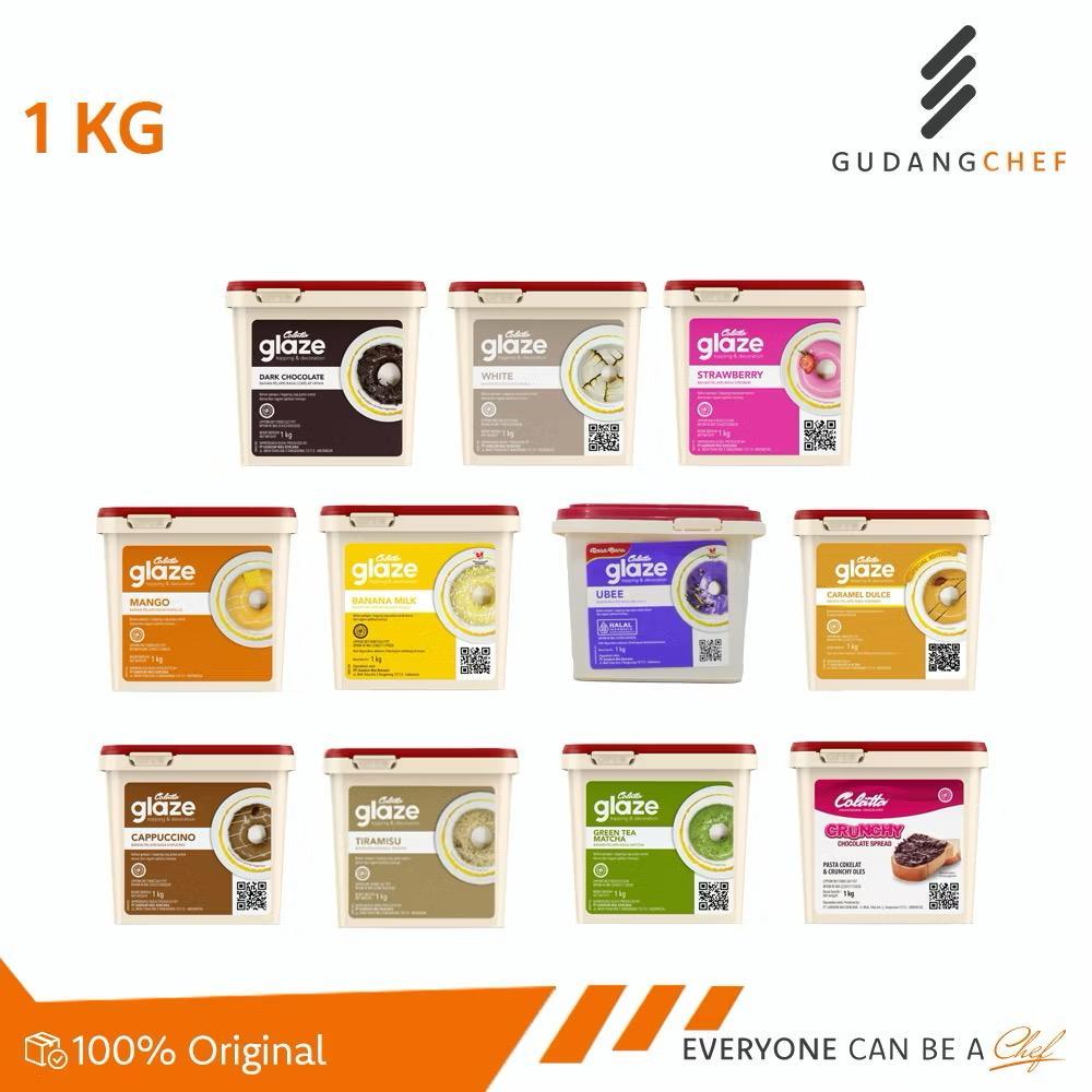 

Colatta Glaze Spread REPACK 250 Gr & 500 Gr