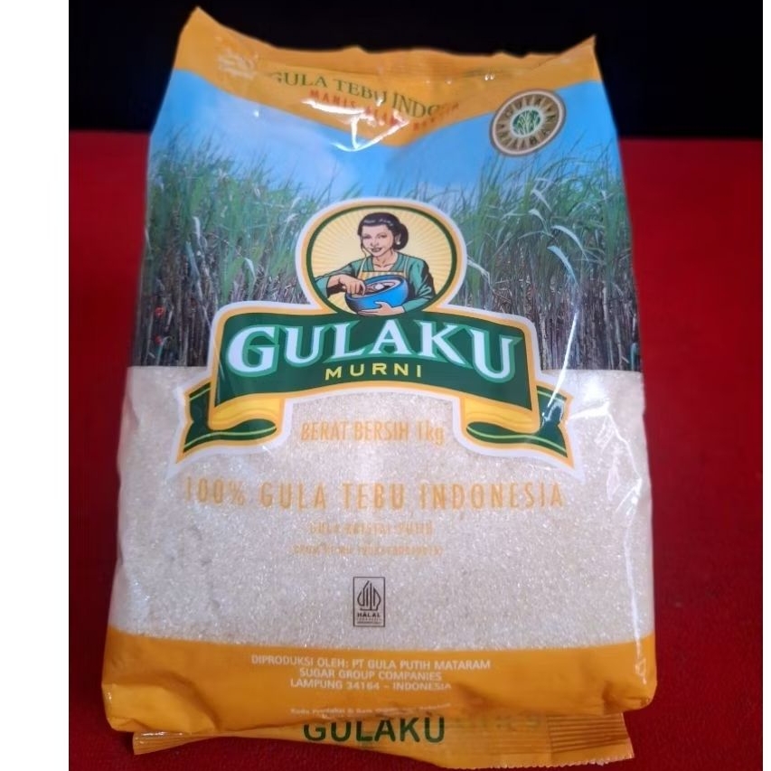 

Gula pasir Gulaku 1kg