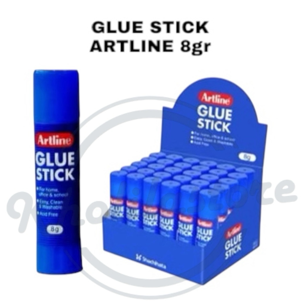 

(PCS) Lem Kertas / Glue Stick Kecil Artline EG-8 8gr