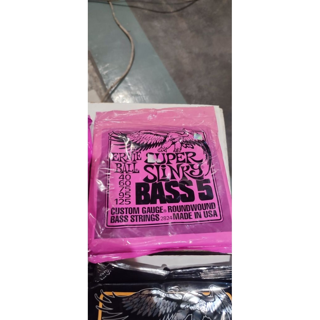 SENAR BASS ERNIE BALL ORIGINAL USA