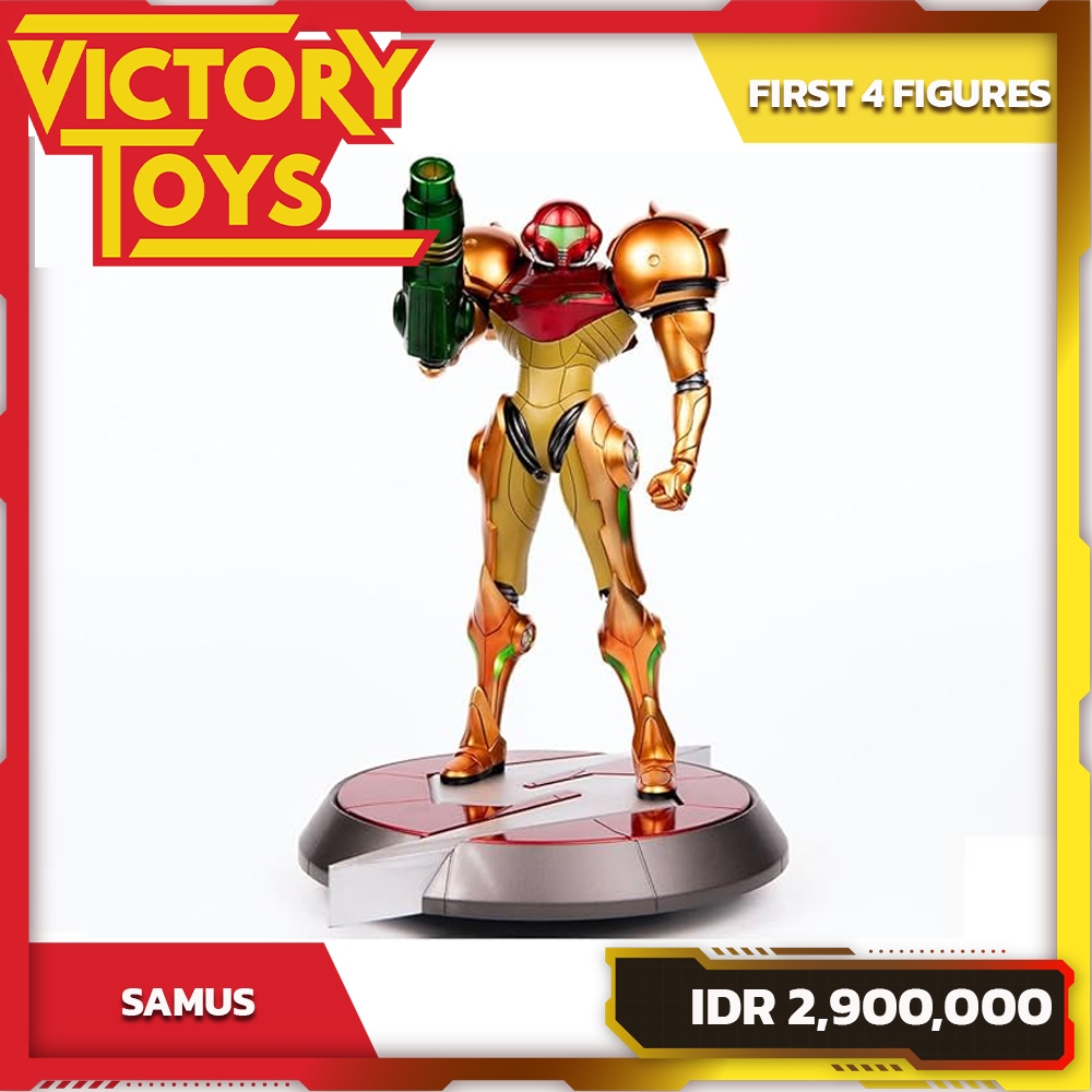METROID PRIME SAMUS (Varia Suit) Collector's Edition By First 4 Figures