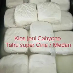 

TAHU CINA Super kain MEDAN 1 PCS