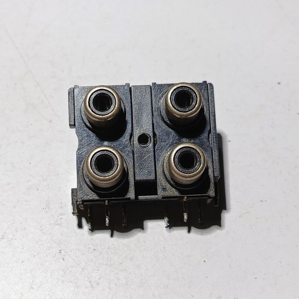 jack RCA original bekas amplifier home theater Pioneer Yamaha Kenwood dll2