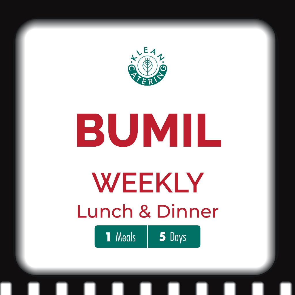 

Klean Ibu Hamil Catering Sehat - Weekly (5 Meals/5 Days)