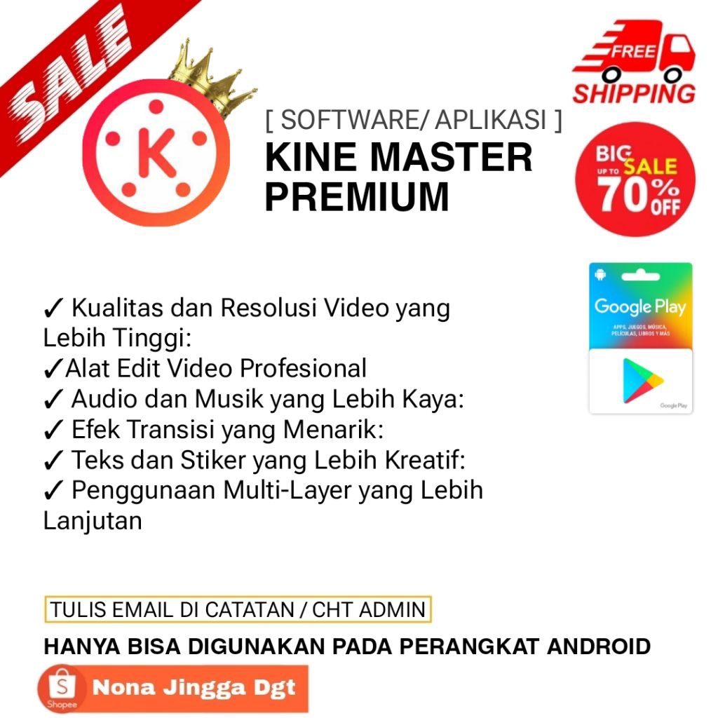 Harga kinemaster mod Terbaru Jul 2025 BigGo Indonesia