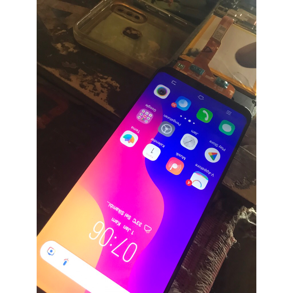 lcd vivo y91 y93 y95 original copotan pabrik