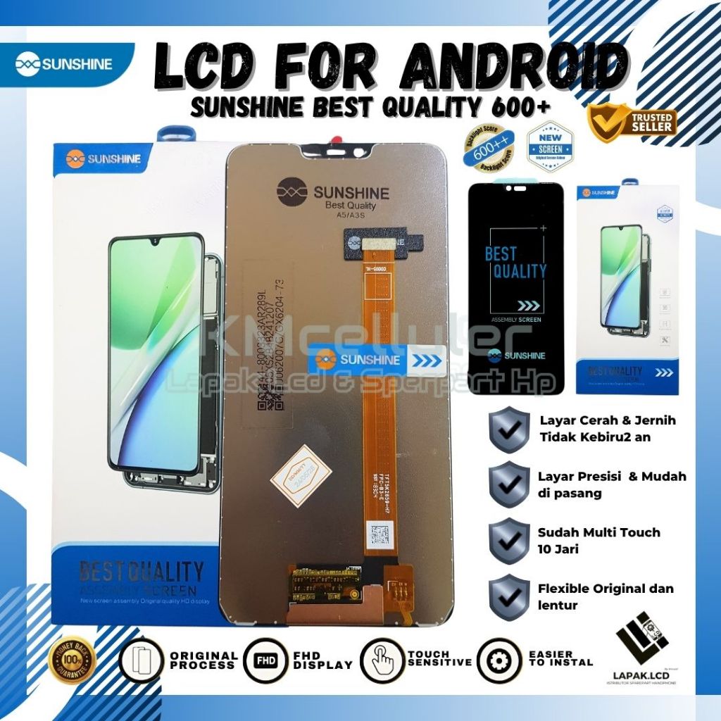 LCD Sunshine REALME C1/REALME 2