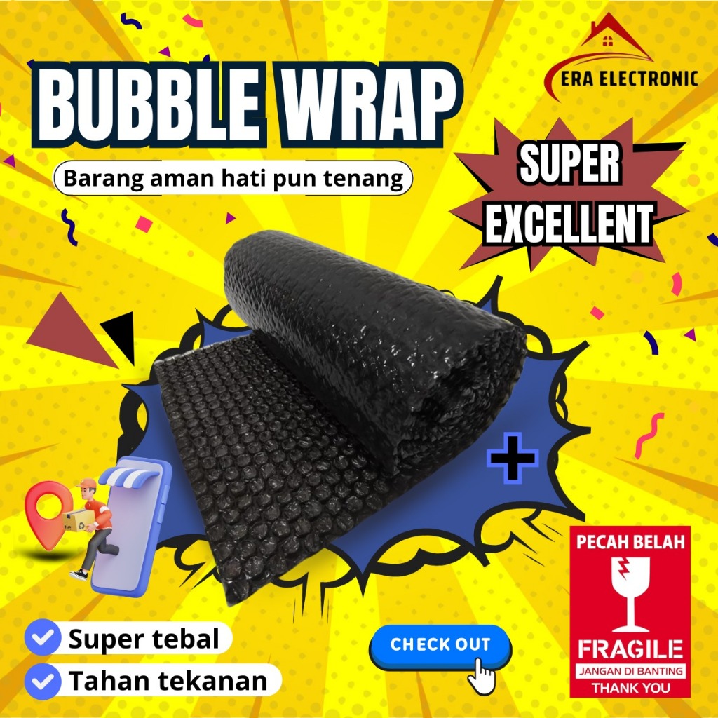 

LINDU Packing bubble wrap super excellent anti rusak