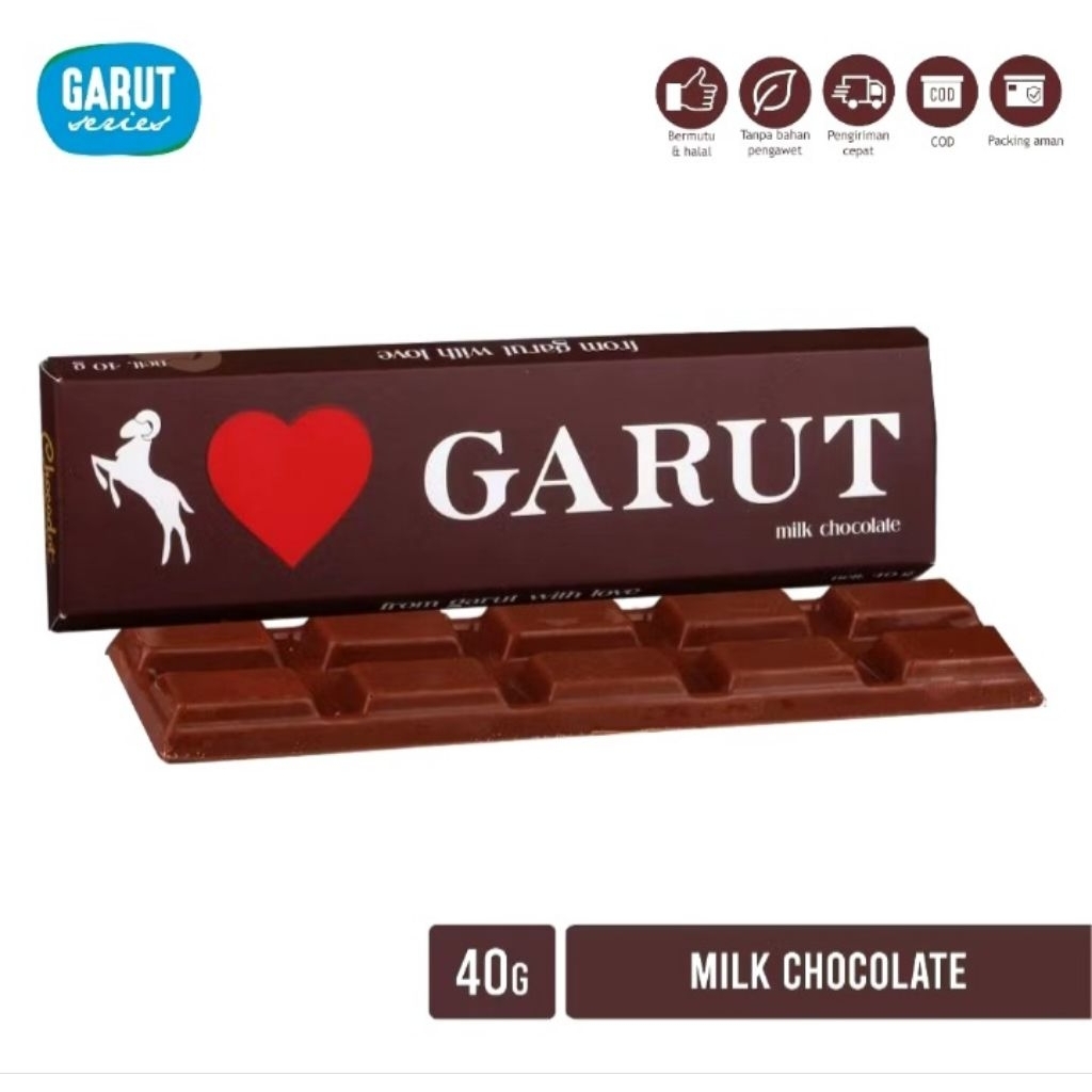 

Coklat Chocodot l Love Garut Series
