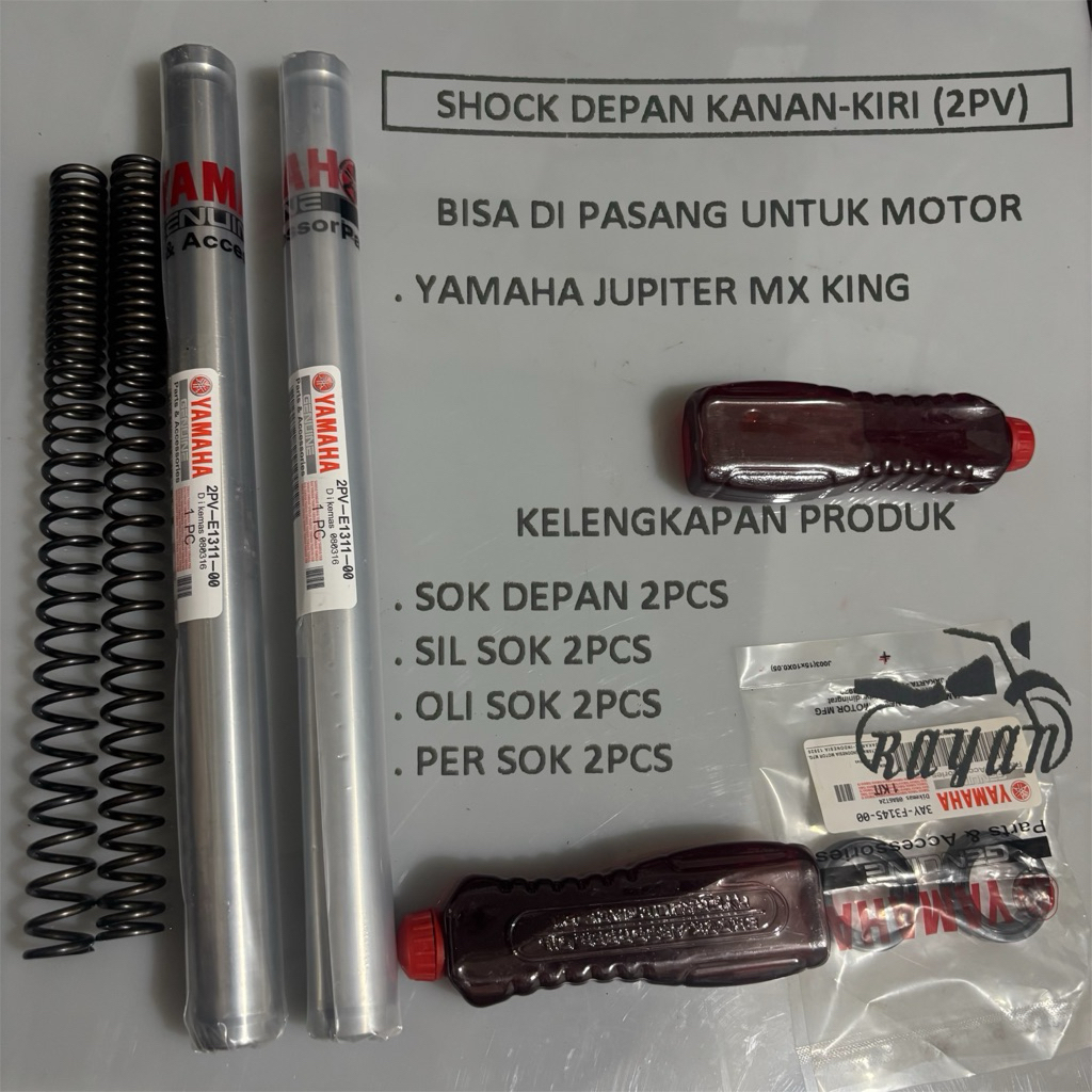 JUPITER MX KING 150 SOK DEPAN JUPITER MX KING 150 PER SIL OLI SOK 2015-2022