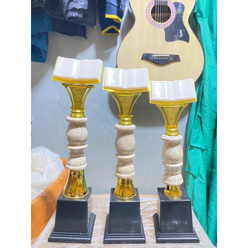 Piala Satuan MTQ Jordan Marmer Tinggi