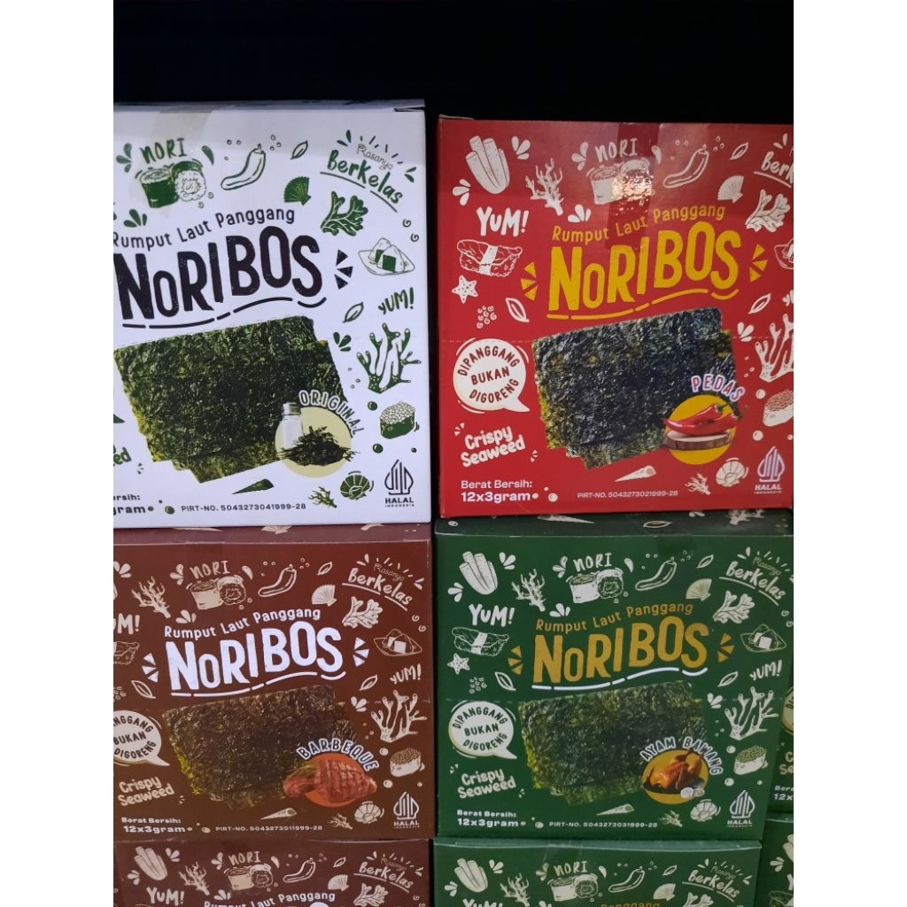 

(3gx12pcs) NORI BOS