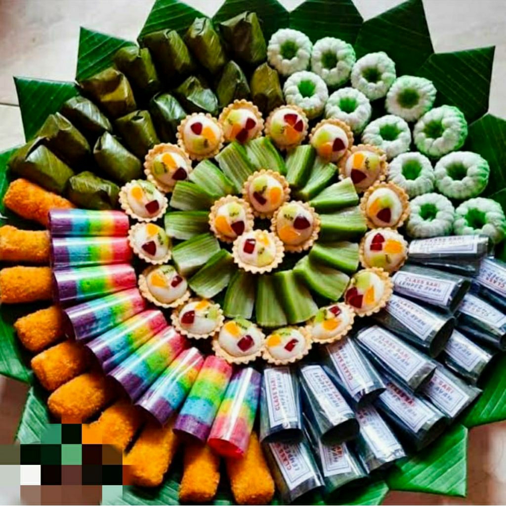 

JAJANAN KUE BASAH SERBA 3500