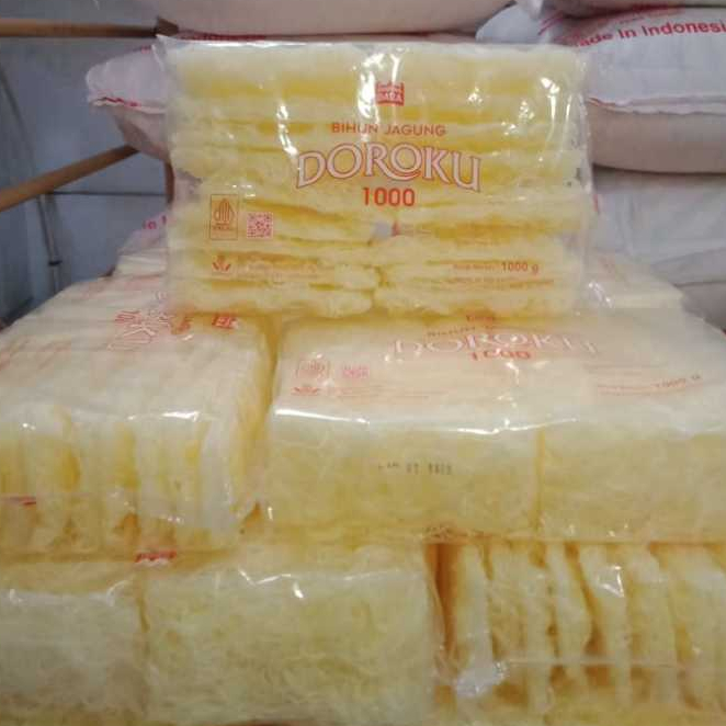 

[Bal] Mie Mi Bihun Jagung Merk Doroku 1000 by Dua Dara Berat Isi 1kg