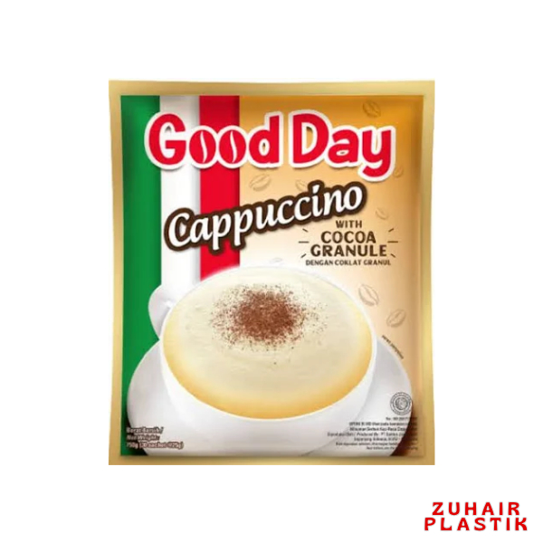 

Good Day Cappuccino Kopi Instant (10 Sachets)