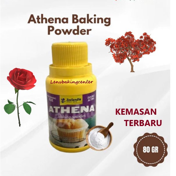 

Athena Zeelandia Baking Powder Bubuk Double Acting Kue. / Gorengan / Bakso 80gr / 80gram 80 gr / 80 gram