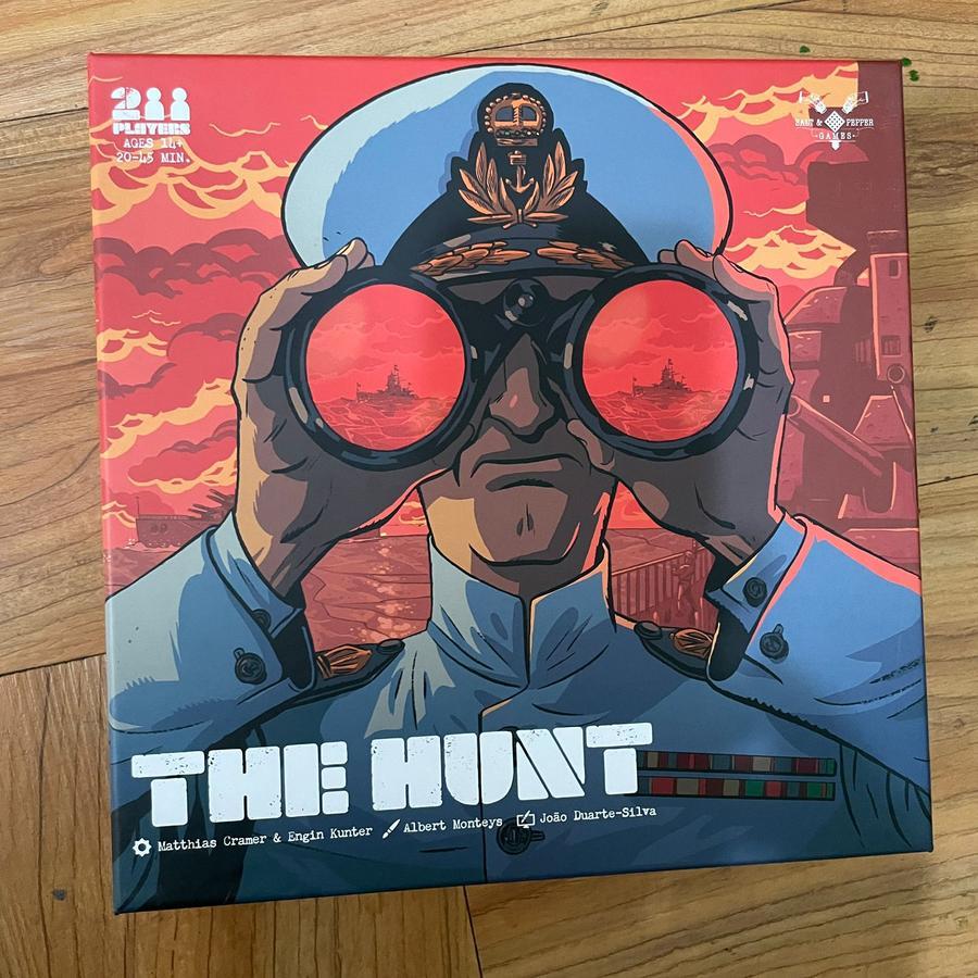 The Hunt Board Game War Game 2 Player
