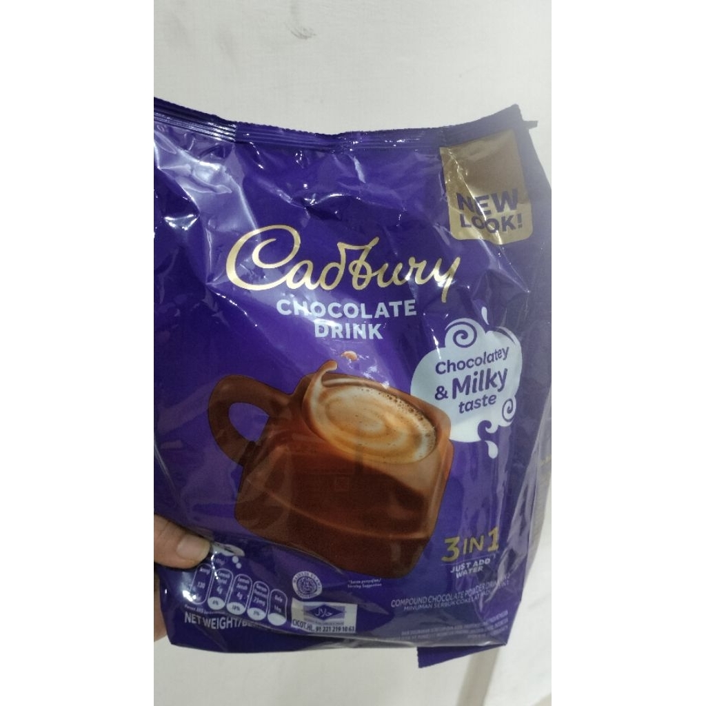 

Cadbury 3in1 Chocolate Drink
