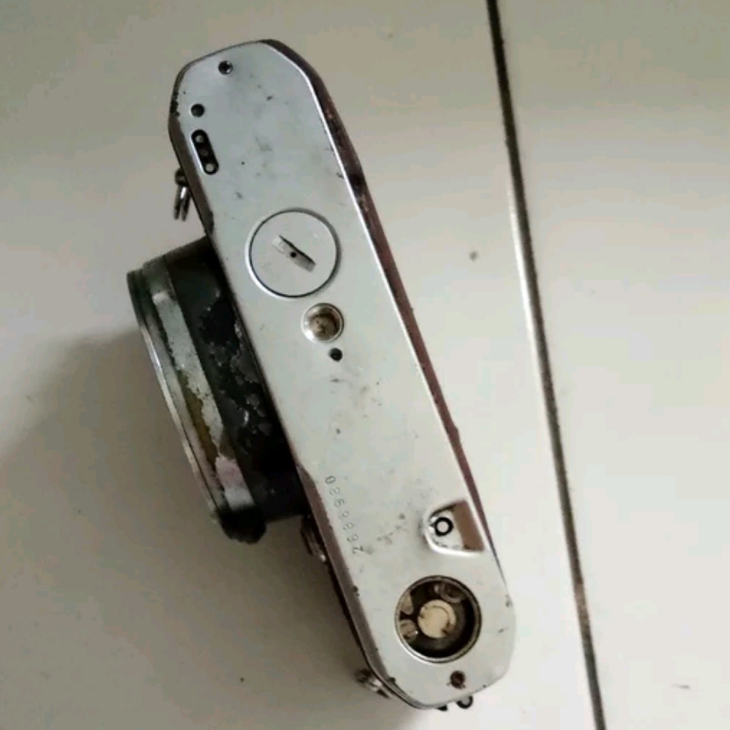 kamera analog body pentax Me super