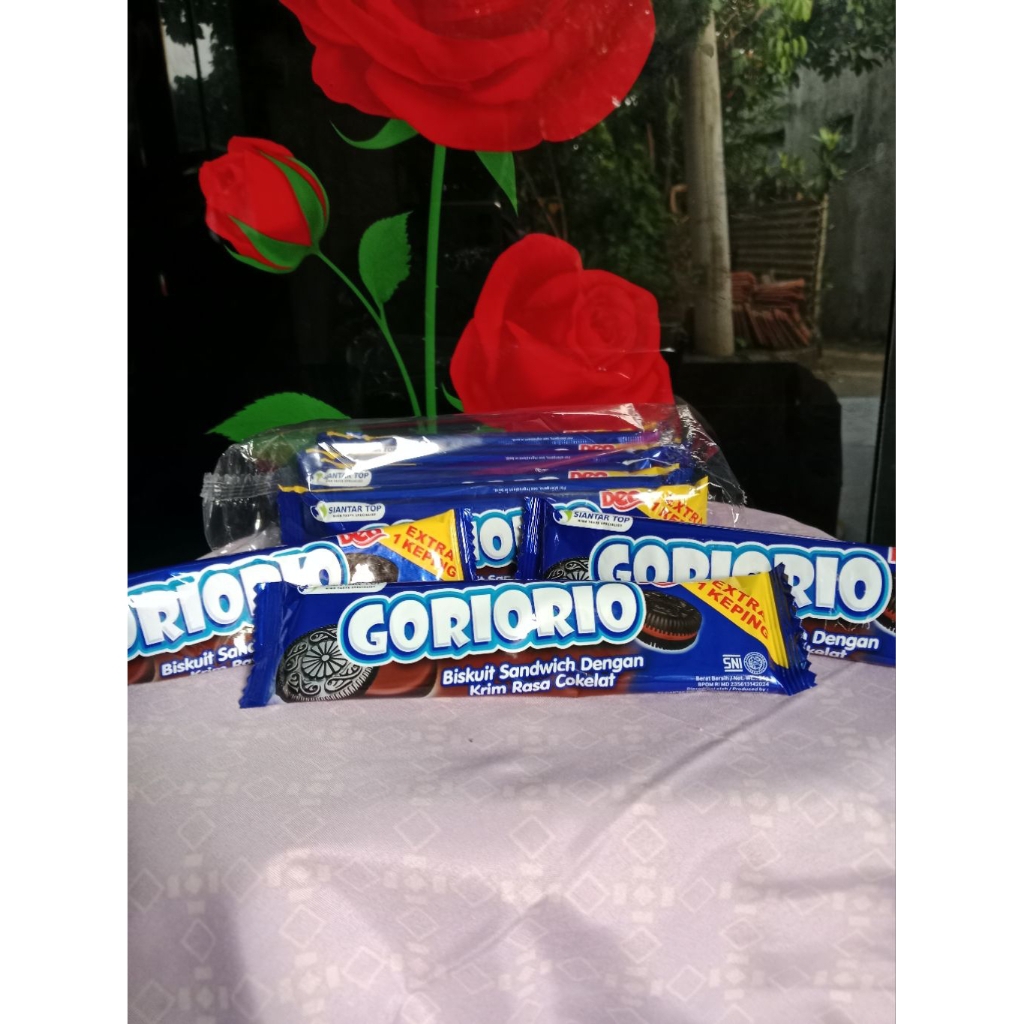 

Goriorio 1 pack isi 10