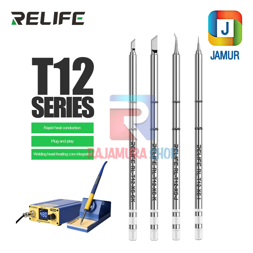 MATA SOLDER T12 RELIFE MATA SOLDER T-12 MATA SOLDER STATION T12 SOLDER TIP