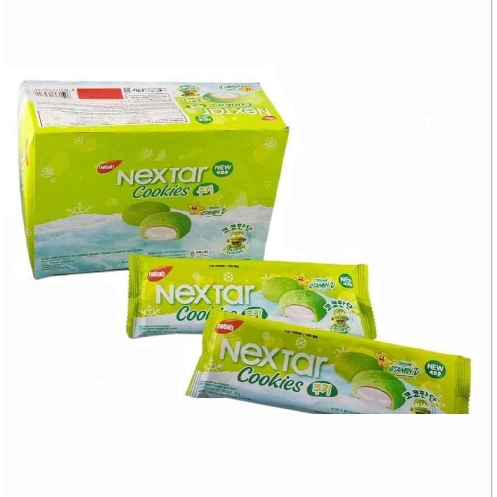 

Nabati nextar 1 Box isi10 shaset 1 shaset isi 3 butir