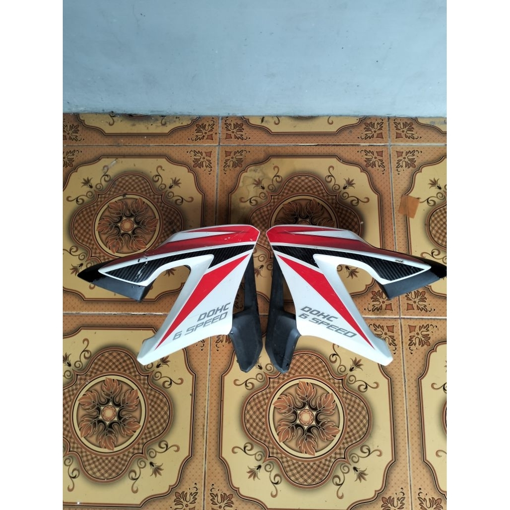 Sayap tangki honda cb 150 r old original copotan