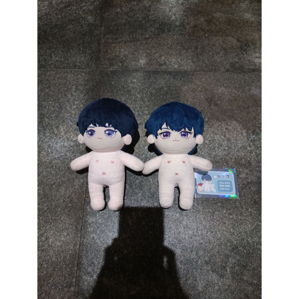 Tears of Themis Marius Fanmade Dolls: Marius You You Doll & Marius Little Dreams Doll
