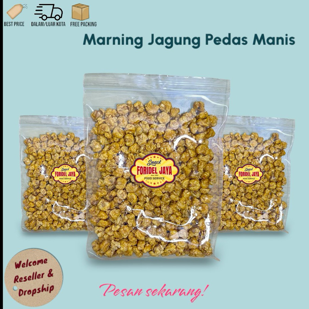 

Snack Jagung Marning ‼️