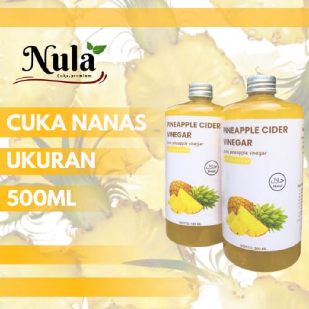 

PINEAPPLE CIDER - CUKA NANAS 100% ORIGINAL - DENGAN NANAS PILIHAN - CUKA NANAS KESEHATAN