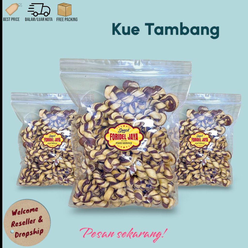 

Snack Kue Tambang terENAKKK‼️
