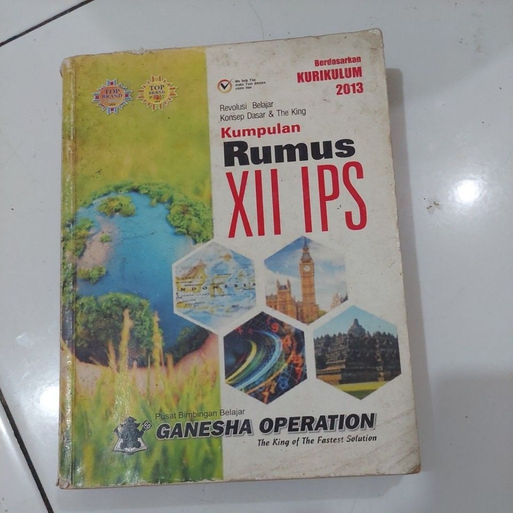 KUMPULAN RUMUS XII IPS GANESHA OPERATION