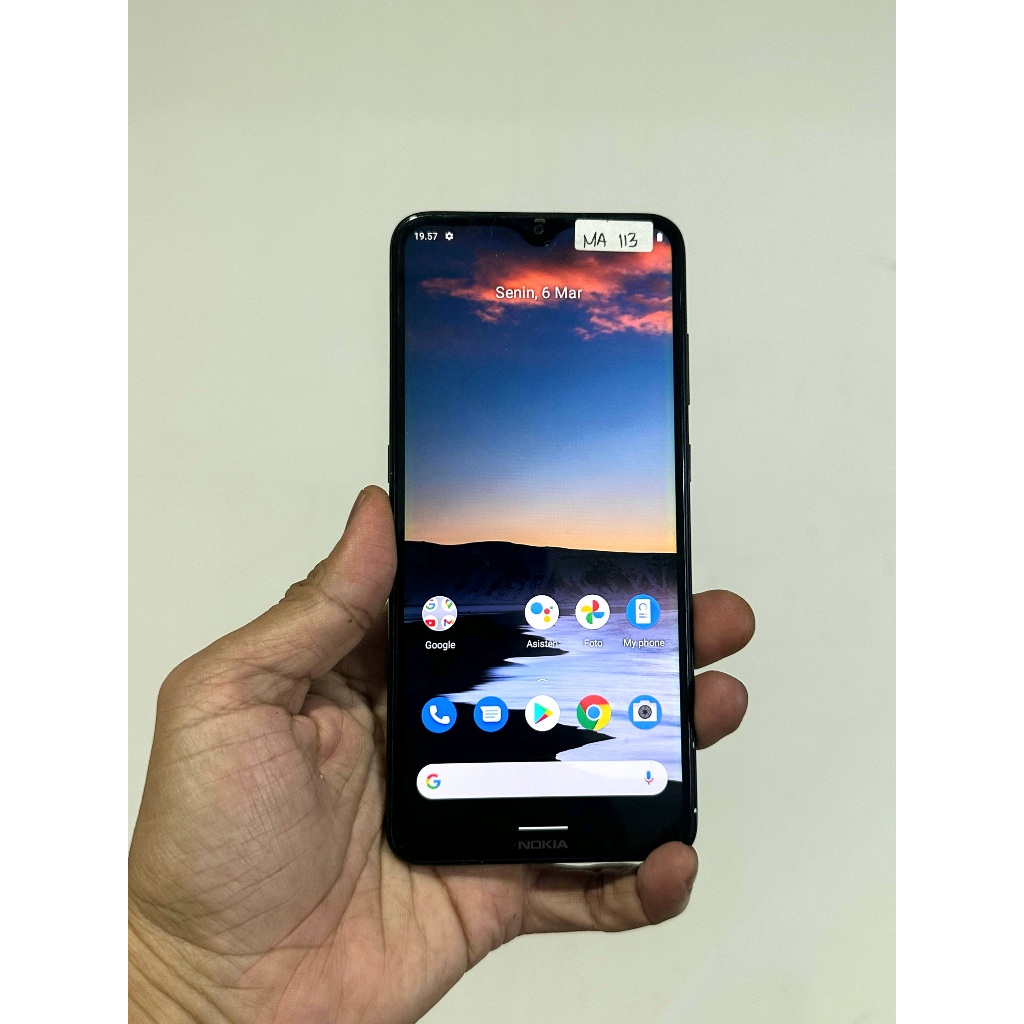 Nokia 5.3 RAM 6GB Internal 64GB Dual Sim NFC LTE 4G Resmi