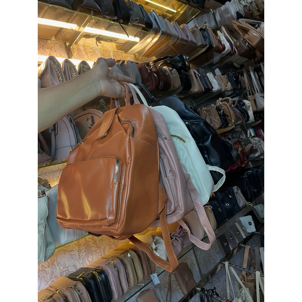 tas ransel mini wanita fashion modern classic murah