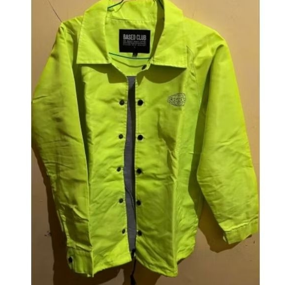 Coach Jaket Based Club Glow In The Dark