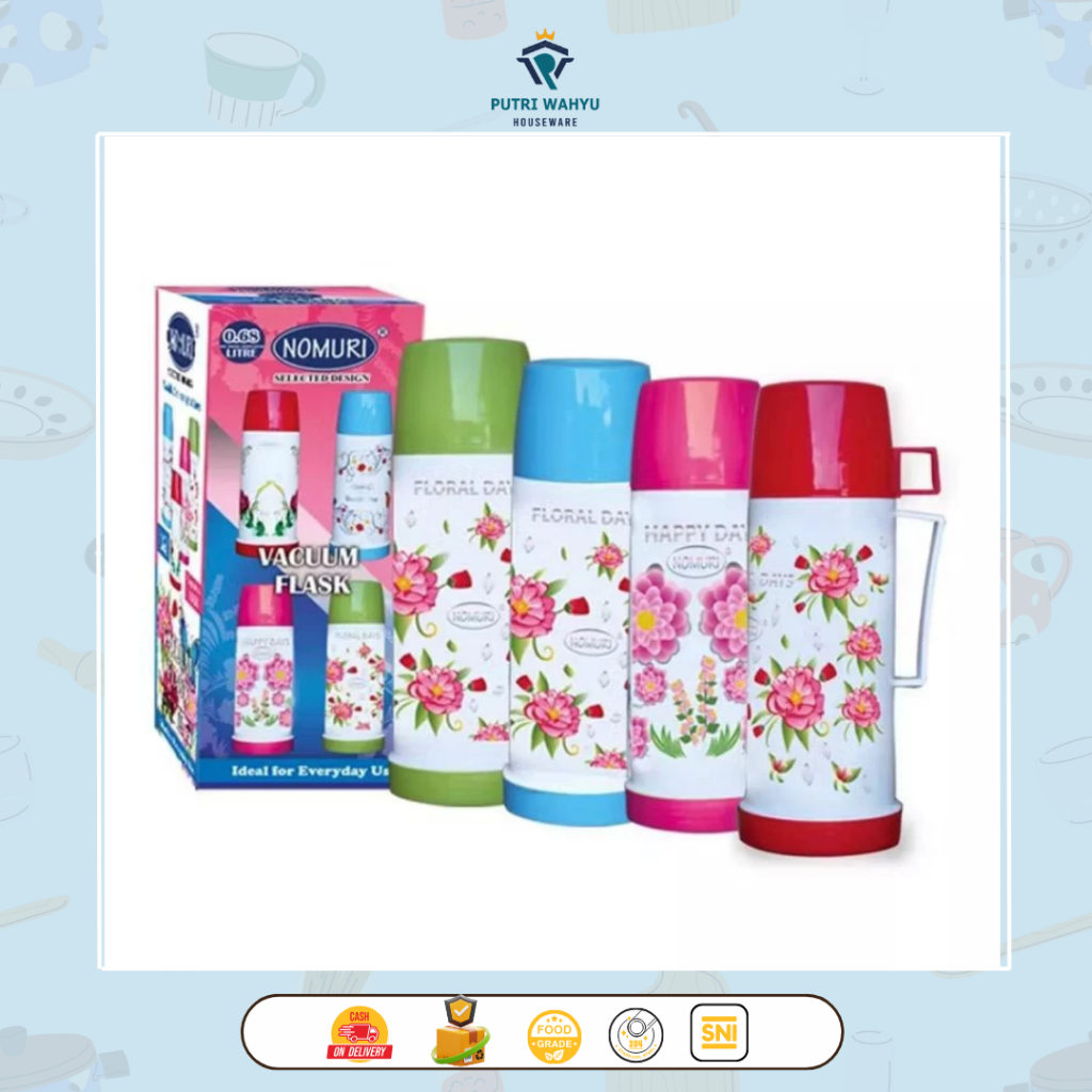 Thermos Vacumm Flash Nomuri 0.45L / Termos Nomuri