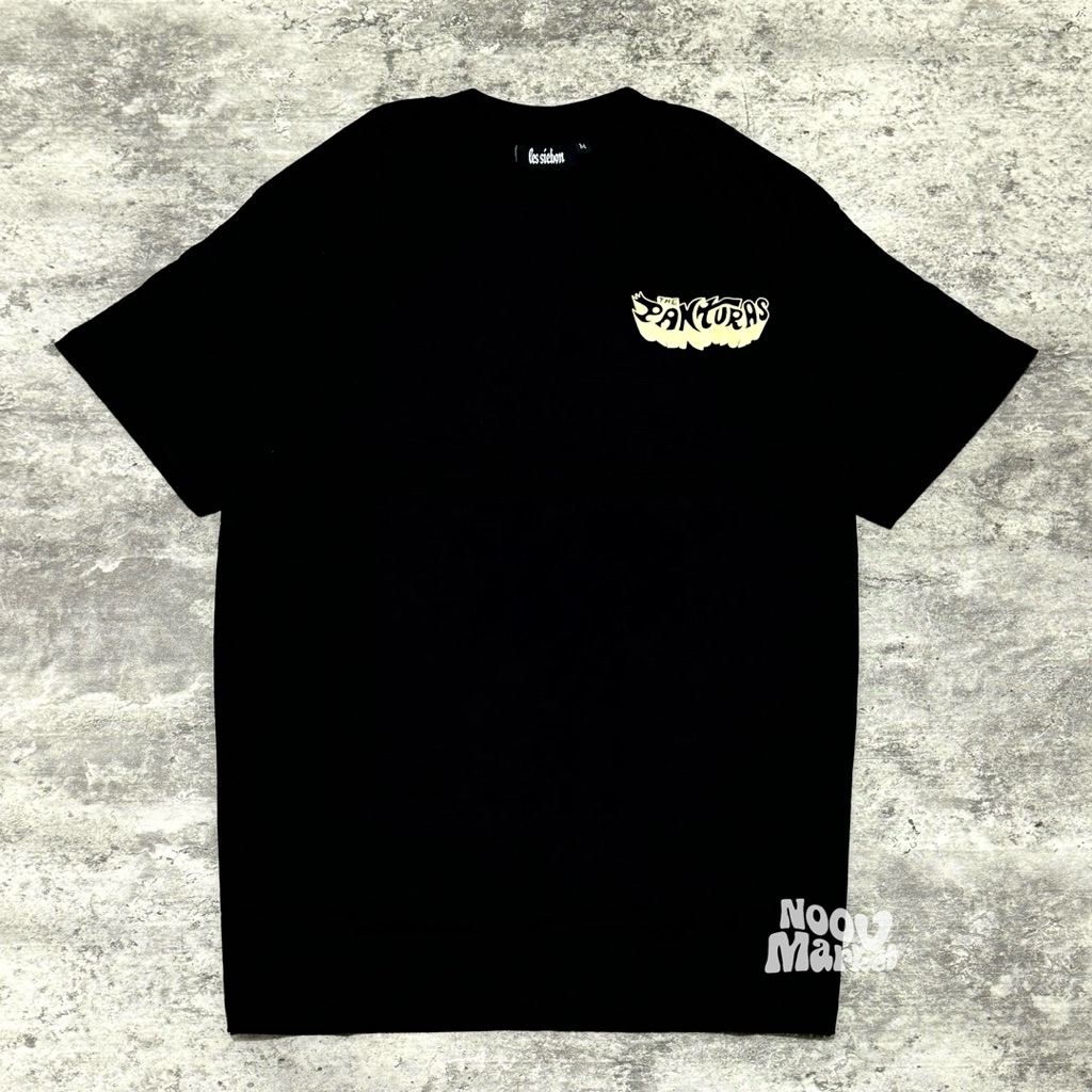NOOV MUSIC Tshirt Baju Kaos The Panturas - Galura Tropikalia Tshirt - Black | Official Merchandise |