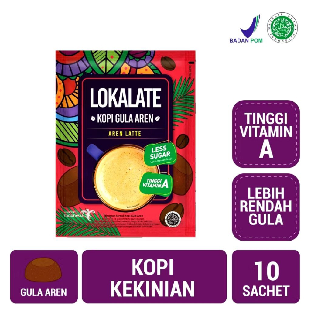 

Lokalate Gula Aren 10's