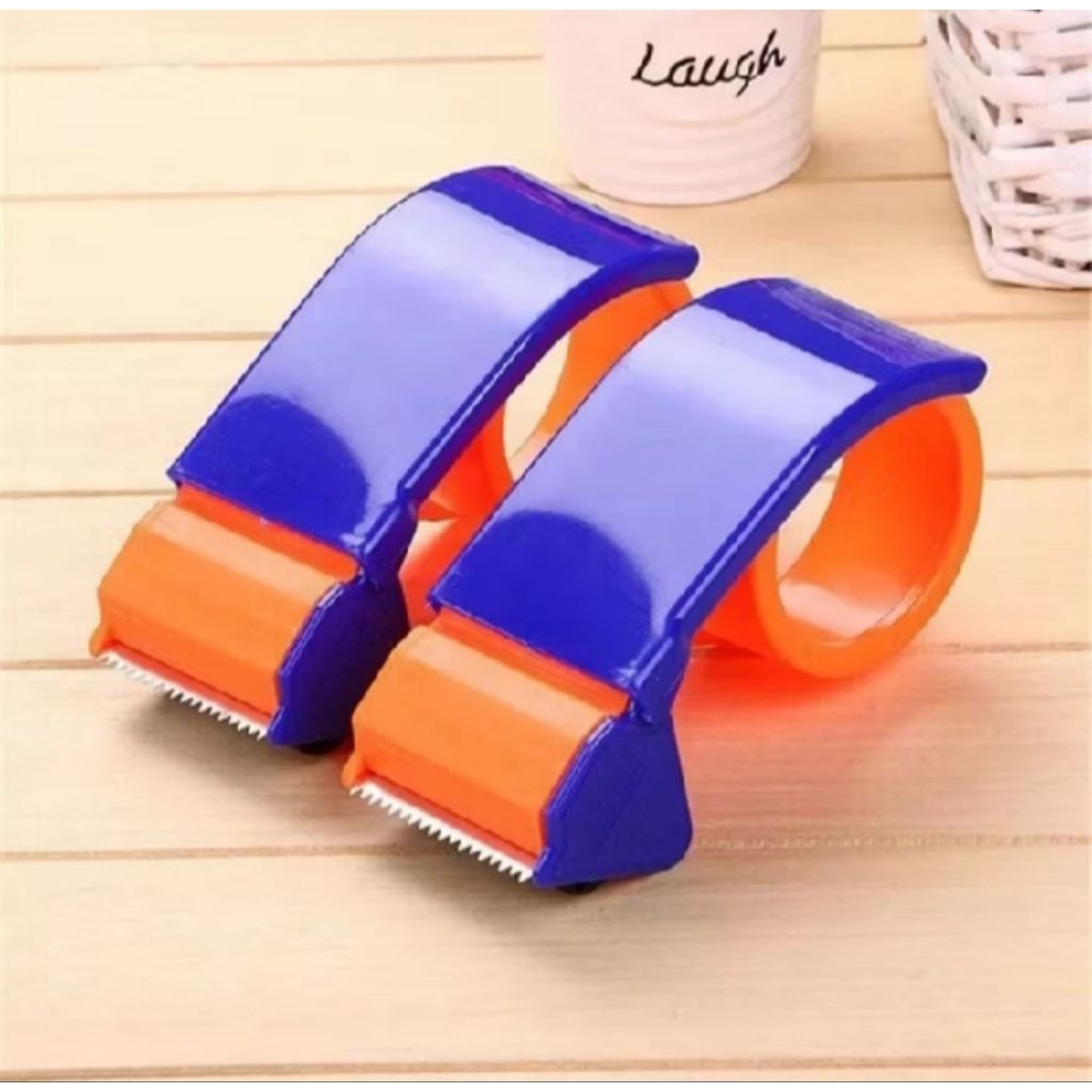 

Dispenser Tape Lakban Solasi 48 mm / Alat Pemotong Lakban Besar