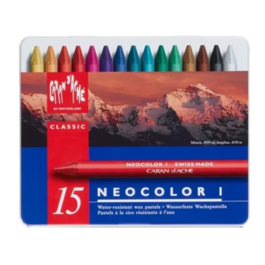 

CARANDACHE Neocolor I isi 15 warna